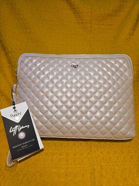 PurseN Litt Getaway Makeup Case Pearl